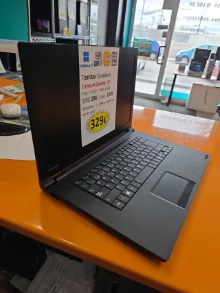Portátil Toshiba DynaBook i7 16GB RAM 256GB SSD