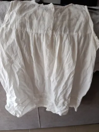 Camiseta sin mangas Cotton Juice Talla 15/16