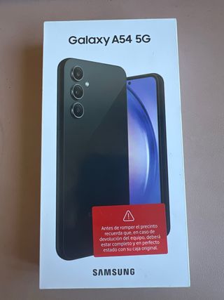 Samsung Galaxy A54 Negro