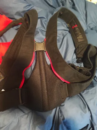 Mochila Portabebés Babybjorn Active Negra