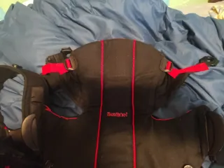 Mochila Portabebés Babybjorn Active Negra