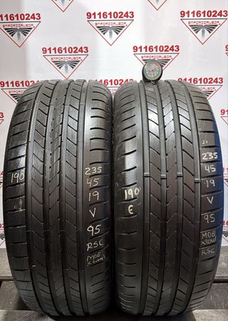 235 45 19 V GOODYEAR RUEDA AL 90% VIDA UTIL