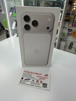 iPhone 17 Pro Max 512GB Argento