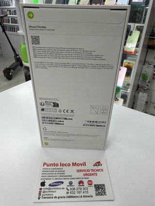 iPhone 17 Pro Max 512GB Argento
