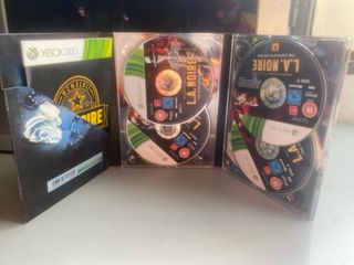 L.A. Noire Complete Edition Xbox 360 4 Discos