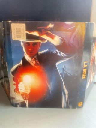 L.A. Noire Complete Edition Xbox 360 4 Discos