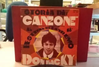 Vinile Don Backy Storia di Canzo al Festival di Sa