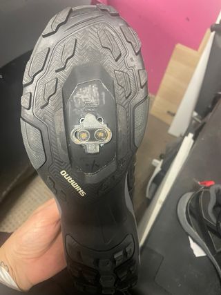 Zapatillas Ciclismo Shimano Talla 42