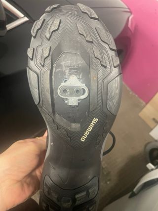 Zapatillas Ciclismo Shimano Talla 42