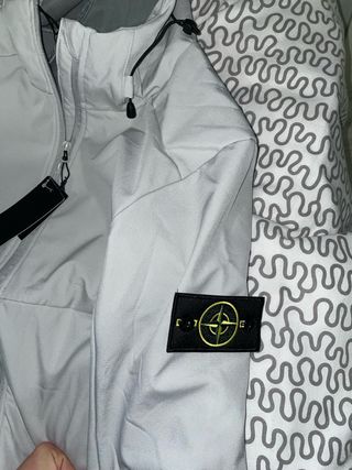 Chaqueta Stone Island Gris Talla S