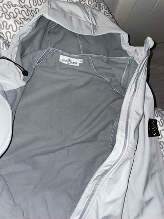 Chaqueta Stone Island Gris Talla S