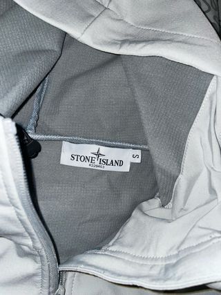 Chaqueta Stone Island Gris Talla S
