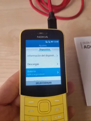 Nokia 8110 Amarillo WiFi Bluetooth Juegos
