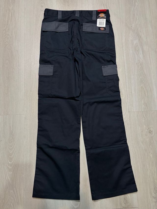 Pantalones Dickies Workwear nuevos Azul/Gris