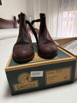 Botas Valverde del camino piel marrones