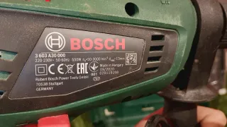 Taladro percutor Bosch. 2a OPORTUNITAT.