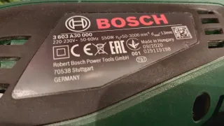 Taladro percutor Bosch. 2a OPORTUNITAT.