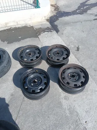 Llantas Acero VW T4 5 Agujeros