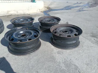 Llantas Acero VW T4 5 Agujeros