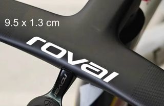 Pegatina Roval bicicleta