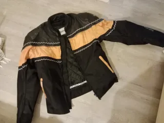 Chaqueta moto
