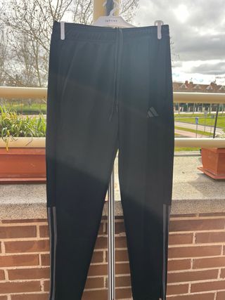 Pantalón de chándal Adidas Negro