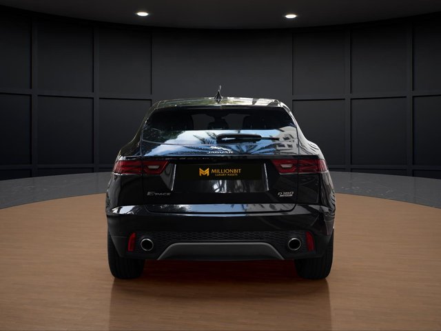 Jaguar E-Pace 2.0D 110kW 4WD Auto