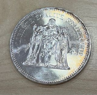 Moneda de Plata Francesa