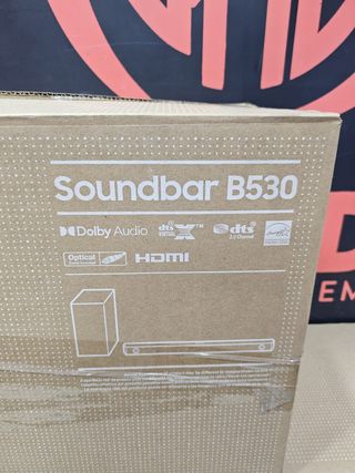 Barra de Sonido Samsung Soundbar HW-B530.