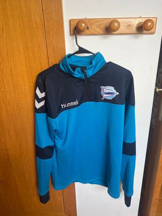 Sudadera Hummel Deportivo Alavés