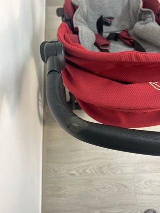 Carro Jane Muum Rojo