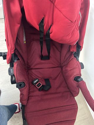 Carro Jane Muum Rojo