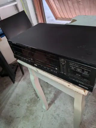 Kenwood KX-57CW Stereo Doppio Cassette Deck