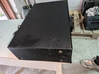 Kenwood KX-57CW Stereo Doppio Cassette Deck