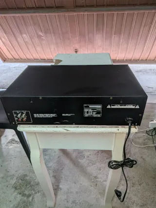 Kenwood KX-57CW Stereo Doppio Cassette Deck