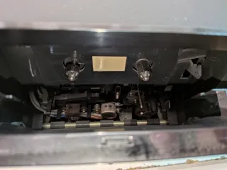 Kenwood KX-57CW Stereo Doppio Cassette Deck