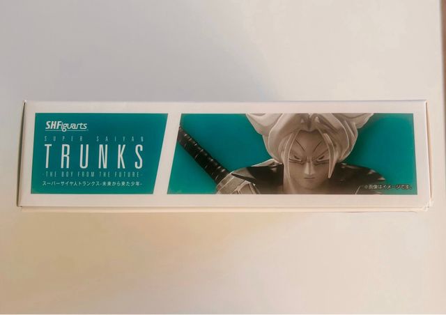Figura SHFiguarts Trunks Super Saiyan