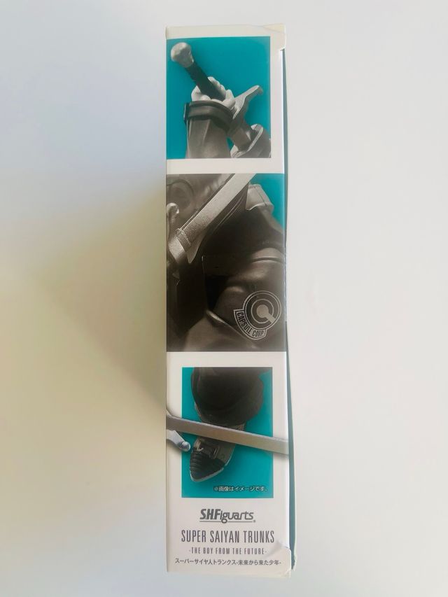 Figura SHFiguarts Trunks Super Saiyan