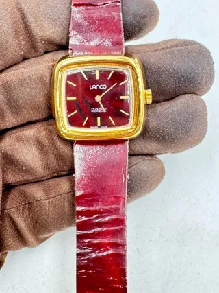 Orologio Lanco Oro Rosso Donna