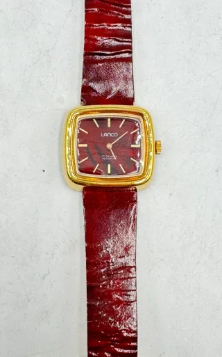 Orologio Lanco Oro Rosso Donna