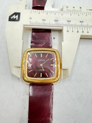 Orologio Lanco Oro Rosso Donna