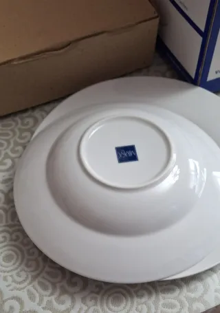 Vajilla Porcelana 33 Piezas