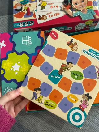 Juego Cálculo Mental Diset Jugando Aprendo