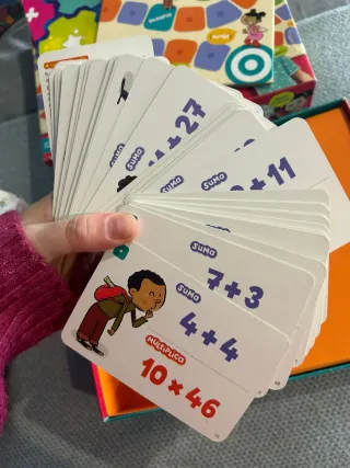 Juego Cálculo Mental Diset Jugando Aprendo