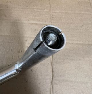 Potencia Colnago 22.2mm 140mm