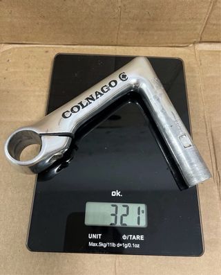 Potencia Colnago 22.2mm 140mm