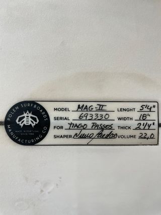 Prancha Surf Polen Mag-II