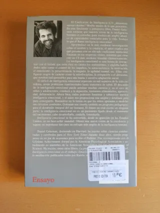 Inteligencia emocional (Spanish Edition)