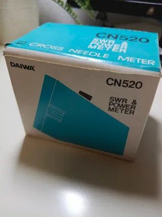 Medidor SWR y Potencia DAIWA CN520