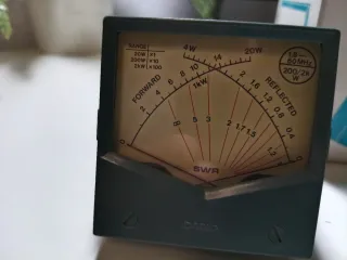 Medidor SWR y Potencia DAIWA CN520